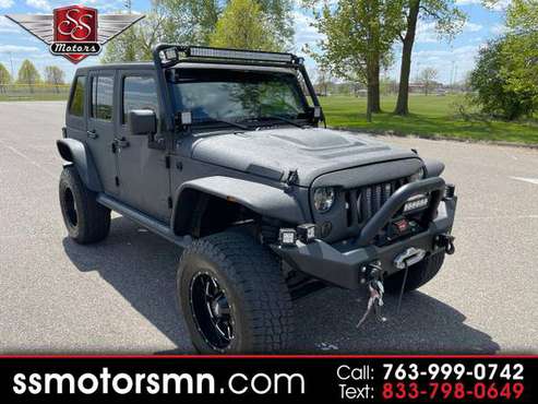 2013 Jeep Wrangler Unlimited Sport 4WD - - by dealer for sale in Blaine, MN