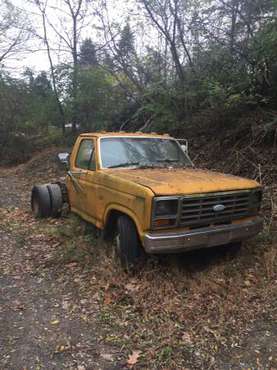 1986 F-350 Cab and Chasis for sale in Northampton, PA