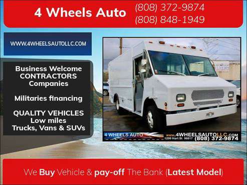 2008 Chevrolet WORKHOURSE STEP VAN - cars & trucks - by dealer -... for sale in Honolulu, HI