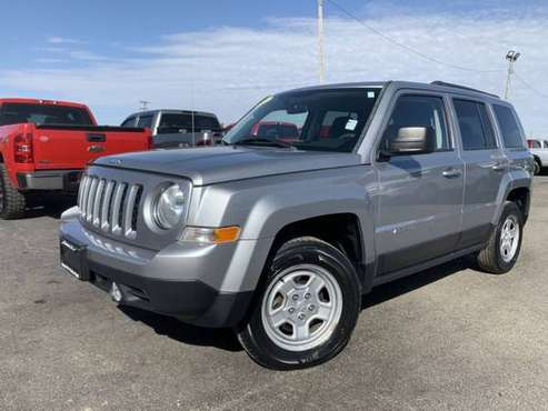 2015 JEEP PATRIOT SPORT - cars & trucks - by dealer - vehicle... for sale in Chenoa, IL