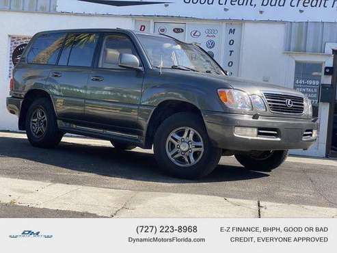 2002 Lexus LX LX 470 Sport Utility 4D CALL OR TEXT TODAY! - cars & for sale in Clearwater, FL