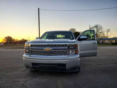 2014 Chevrolet silverado 1500 - cars & trucks - by owner - vehicle... for sale in Huntsville, AL