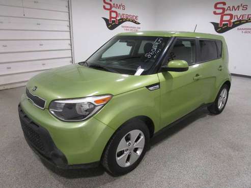 2015 KIA SOUL BASE THEFT - - by dealer - vehicle for sale in Des Moines, IA