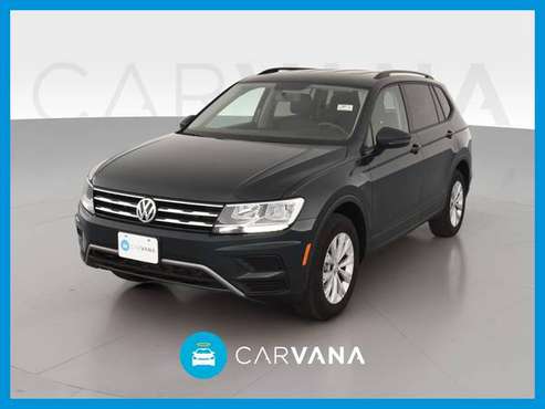 2018 VW Volkswagen Tiguan 2 0T S Sport Utility 4D suv Green for sale in Springfield, MA