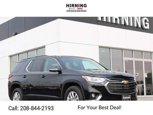 2020 Chevy Chevrolet Traverse LT Leather suv Mosaic Black Metallic -... for sale in Pocatello, ID