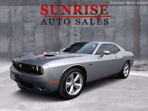 2015 Dodge Challenger R/T Plus Coupe - cars & trucks - by dealer -... for sale in Milwaukie, OR