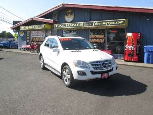 FM Jones and Sons 2009 Mercedes ML-350 for sale in Eugene, OR