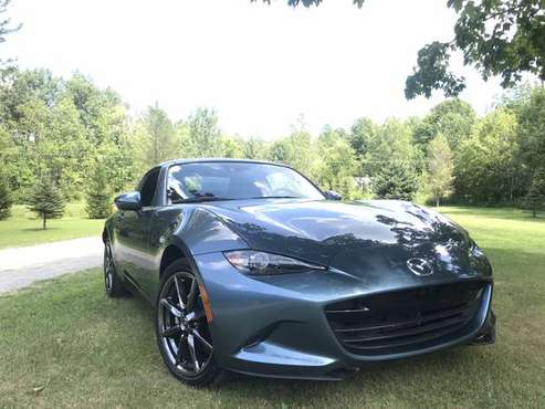 2017 MX 5 RF - cars & trucks - by owner - vehicle automotive sale for sale in Conklin, MI