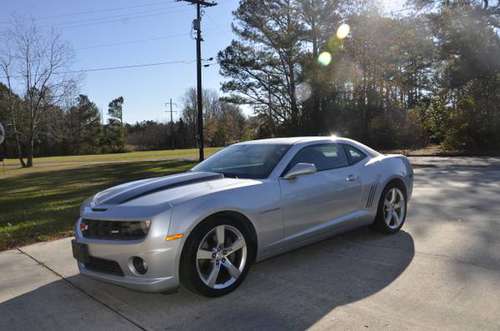 2010 Camaro SS - cars & trucks - by owner - vehicle automotive sale for sale in Robersonville, NC