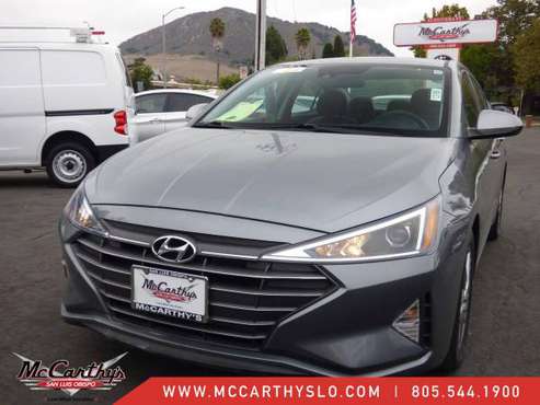 2019 Hyundai Elantra SEL - cars & trucks - by dealer - vehicle... for sale in San Luis Obispo, CA