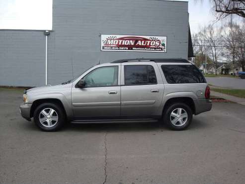 2005 CHEVROLET TRAILBLAZER LT EXTENDED 4X4 6-CYL 3RD SEAT 143K MILES... for sale in LONGVIEW WA 98632, OR