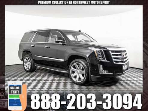 *SALE* 2020 *Cadillac Escalade* Luxury 4x4 - cars & trucks - by... for sale in PUYALLUP, WA