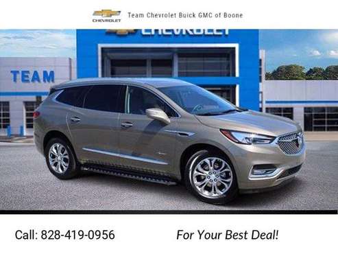 2020 Buick Enclave Avenir suv Gold - - by dealer for sale in Boone, NC