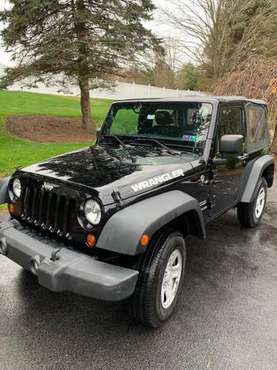 2012 Jeep Wrangler Sport 2D - cars & trucks - by owner - vehicle... for sale in Westtown, PA