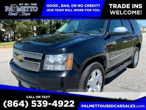 2013 Chevrolet Tahoe LTZ 4x4SUV 4 x 4 SUV 4-x-4-SUV PRICED TO SELL! for sale in Piedmont, SC