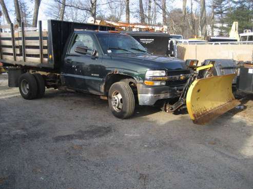gm 4x4 3500 plow truck - - by dealer - vehicle for sale in Salisbury, NY