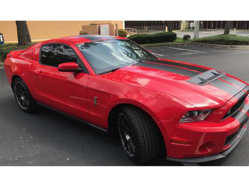 2012 Shelby GT500 for sale in Gainesville, FL