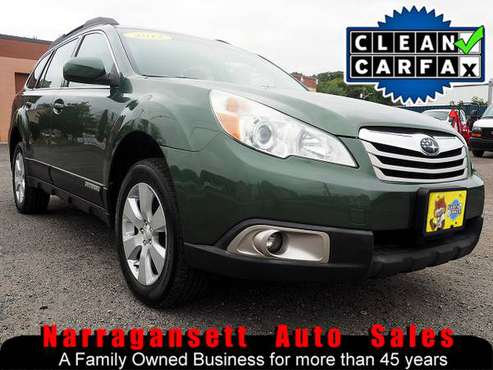 2012 Subaru Outback AWD Auto Air Full Power Super Clean for sale in West Warwick, CT