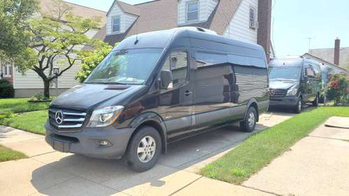 2016 Mercedes-Benz Sprinter 2500 High Roof 15 Passenger 170' RWD Van... for sale in New Hyde Park, NY