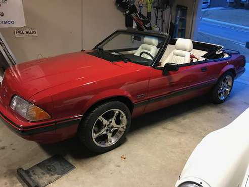 1988 Mustang LX 5.0 5sp for sale in Acworth, GA