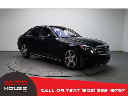 2015 Mercedes-Benz S-Class S63 AMG 4MATIC We Ship Nation Wide - cars for sale in Portland, IN
