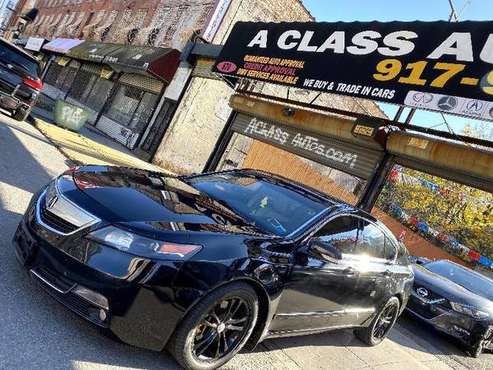 2012 Acura TL 6-Speed AT with Tech Package and 18-In. WP - EVERYONES... for sale in Brooklyn, NY