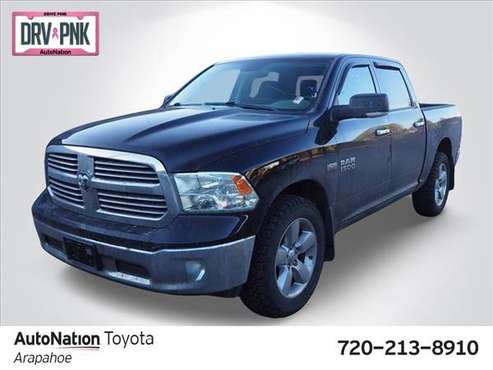 2014 Ram 1500 Big Horn 4x4 4WD Four Wheel Drive SKU:ES420577 - cars... for sale in Englewood, CO