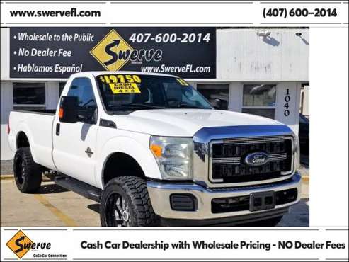 2015 Ford F250sd XL - cars & trucks - by dealer - vehicle automotive... for sale in Longwood , FL