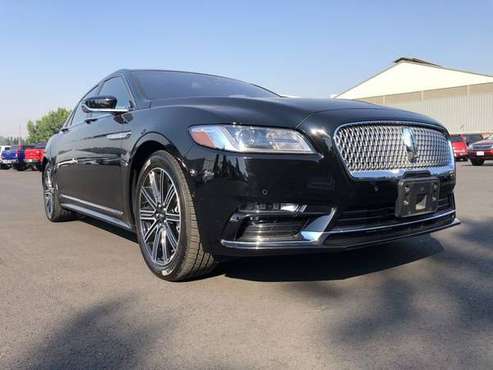 2018 Lincoln Continental-16482 Miles! - cars & trucks - by dealer -... for sale in Woodinville, WA