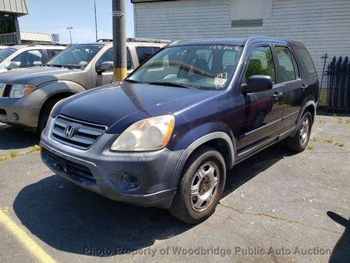 2006 Honda CR-V 4WD LX Automatic Blue - - by for sale in Woodbridge, District Of Columbia