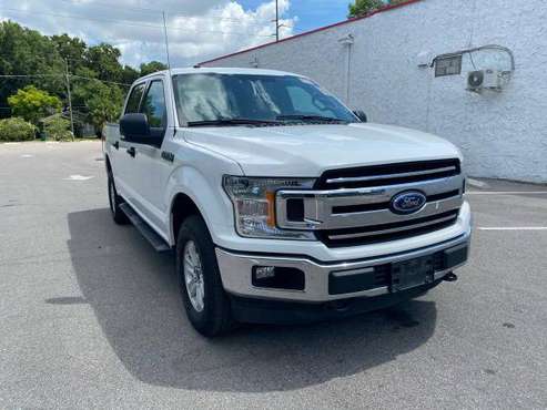 2018 Ford F-150 F150 F 150 XLT 4x4 4dr SuperCrew 5 5 ft SB - cars & for sale in TAMPA, FL