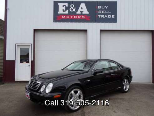 1999 Mercedes-Benz CLK-Class Coupe 4.3L **Only 47K** for sale in Waterloo, IA