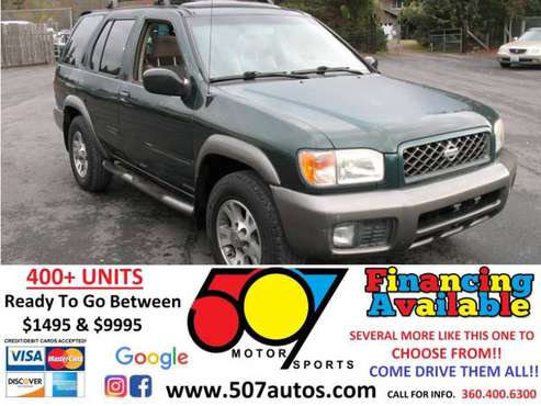 2001 Nissan Pathfinder SE 2WD Auto for sale in Roy, WA