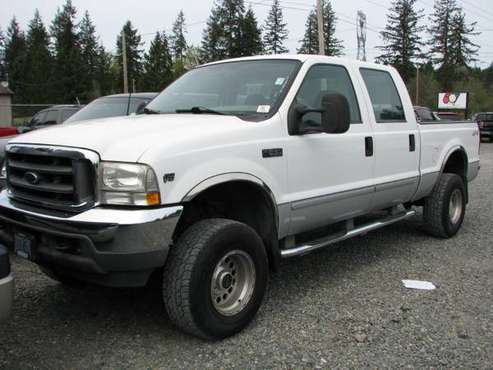 2003 Ford Super Duty F-250 Crew Cab 156 XLT 4WD - - by for sale in Roy, WA