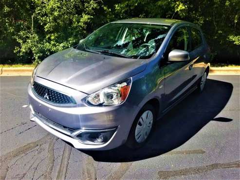 2017 Mitsubishi Mirage LOW MILES - cars & trucks - by owner -... for sale in Madison, WI