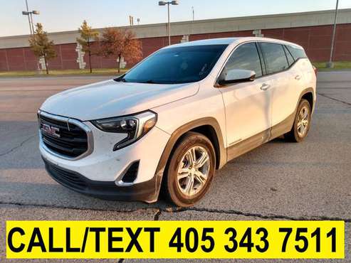 2018 GMC TERRAIN SLE LOADED! 1 OWNER! CLEAN CARFAX! MUST SEE! - cars for sale in Norman, OK