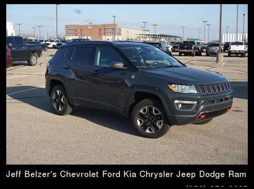2017 Jeep New Compass Trailhawk - cars & trucks - by dealer -... for sale in Lakeville, MN