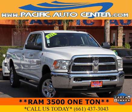 2017 Ram 3500 SLT Diesel Crew Cab 4x4 Long Bed #32950 - cars &... for sale in Fontana, CA