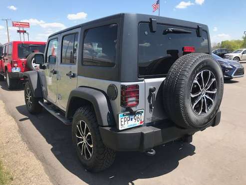 2017 Jeep Wrangler Unlimited - - by dealer - vehicle for sale in Rogers, MN