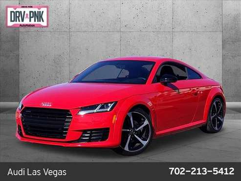 2018 Audi TT Coupe AWD All Wheel Drive SKU:J1002634 - cars & trucks... for sale in Las Vegas, NV