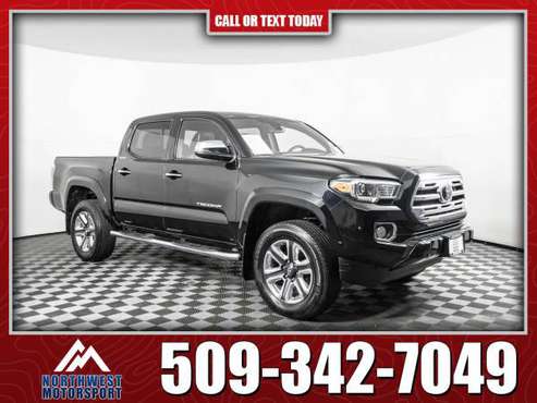 2018 Toyota Tacoma Limited 4x4 - - by dealer for sale in Spokane Valley, WA