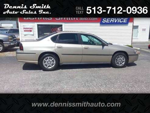 2005 Chevrolet Impala - - by dealer - vehicle for sale in AMELIA, OH