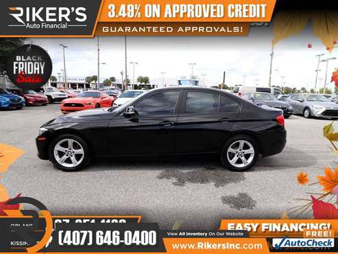 $170/mo - 2015 BMW 3 Series 320i xDrive AWD - 100 Approved! - cars &... for sale in Kissimmee, FL