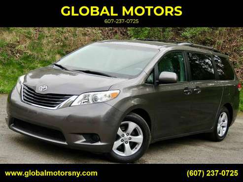 2011 Toyota Sienna LE 8-Passenger Dependable Quality Van Back for sale in binghamton, NY