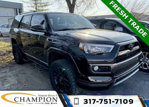 2019 Toyota 4Runner 4WD 4D Sport Utility / SUV Limited - cars &... for sale in Indianapolis, IN