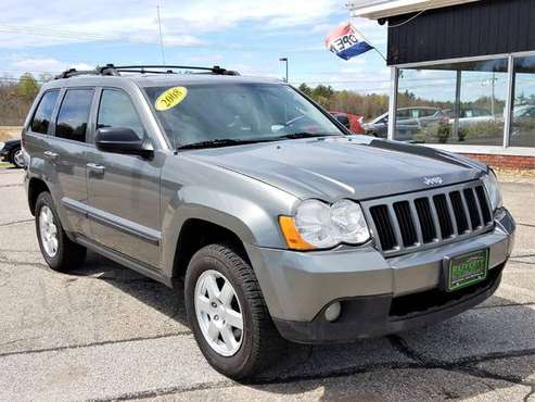 2008 Jeep Grand Cherokee Laredo AWD, 180K, AC, Leather, Roof, Nav, Cam for sale in Belmont, ME