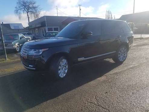 2014 Range Rover low miles - - by dealer - vehicle for sale in Hoquiam, WA