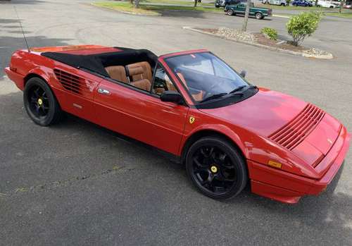 84 Ferrari Mondial QV Cabriolet - cars & trucks - by owner - vehicle... for sale in Port Orchard, WA
