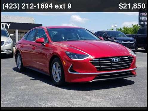 2020 Hyundai Sonata SE - - by dealer - vehicle for sale in Chattanooga, TN