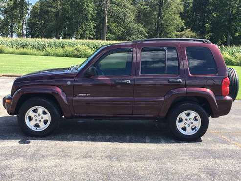 2004 Jeep Liberty 4X4 $4950 for sale in Anderson, IN